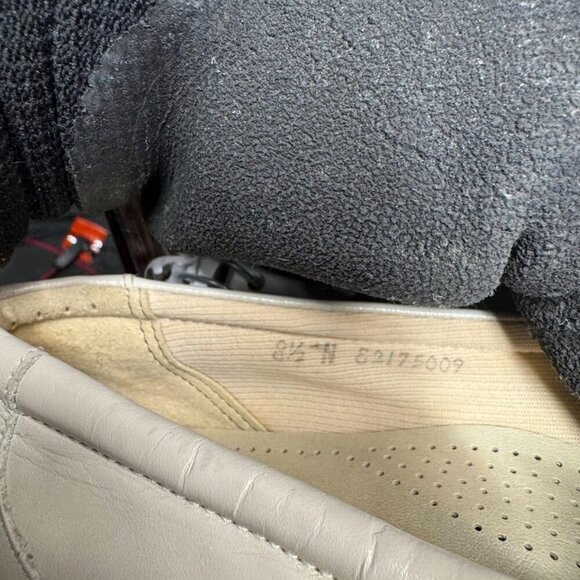 SAS Tripad Cream Leather Loafers Women's Size 8.5 - Picture 5 of 7